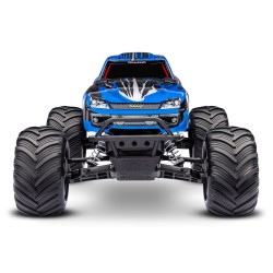 Stampede 2WD 1/10 RTR TQ EHD BlåX USB-C - Med Batteri/Laddare