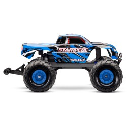 Stampede 2WD 1/10 RTR TQ EHD BlueX USB-C - With Battery/Charger