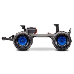 Stampede 2WD 1/10 RTR TQ EHD BlueX USB-C - With Battery/Charger