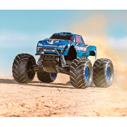 Stampede 2WD 1/10 RTR TQ EHD BlueX USB-C - With Battery/Charger