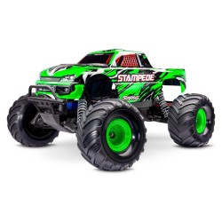 Stampede 2WD 1/10 RTR TQ EHD GrönX USB-C - Med Batteri/Laddare