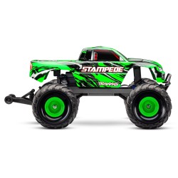 Stampede 2WD 1/10 RTR TQ EHD GreenX USB-C - With Battery/Charger
