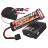 Stampede 2WD 1/10 RTR TQ EHD GrönX USB-C - Med Batteri/Laddare