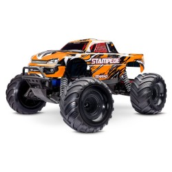 Stampede 2WD 1/10 RTR TQ EHD Orange USB-C - With Battery/Charger