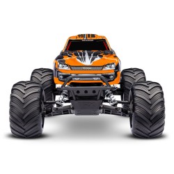 Stampede 2WD 1/10 RTR TQ EHD Orange USB-C - Med Batteri/Laddare