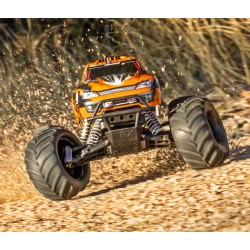 Stampede 2WD 1/10 RTR TQ EHD Orange USB-C - With Battery/Charger