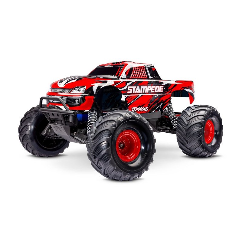 Stampede 2WD 1/10 RTR TQ EHD RedX USB-C - With Battery/Charger