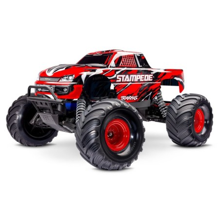 Stampede 2WD 1/10 RTR TQ EHD RedX USB-C - With Battery/Charger