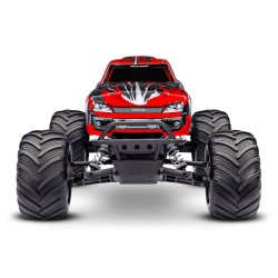 Stampede 2WD 1/10 RTR TQ EHD RedX USB-C - With Battery/Charger