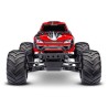 Stampede 2WD 1/10 RTR TQ EHD RödX USB-C - Med Batteri/Laddare