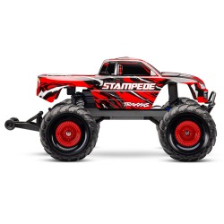 Stampede 2WD 1/10 RTR TQ EHD RedX USB-C - With Battery/Charger