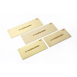 Shorty Lipo Weight 94x46x0.6mm Koswork - 22g