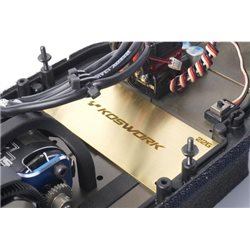 Shorty Lipo Weight 94x46x1.0mm Koswork - 36g