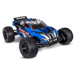Rustler 2WD 1/10 RTR TQ EHD Blå-X USB-C Med Batteri/Laddare
