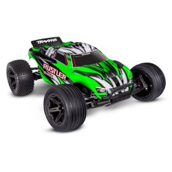 Rustler 2WD 1/10 RTR TQ EHD Grön-X USB-C Med Batteri/Laddare