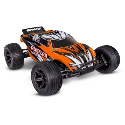 Rustler 2WD 1/10 RTR TQ EHD Orange-X USB-C Med Batteri/Laddare