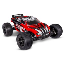 Rustler 2WD 1/10 RTR TQ EHD Red-X USB-C - With Battery/Charger