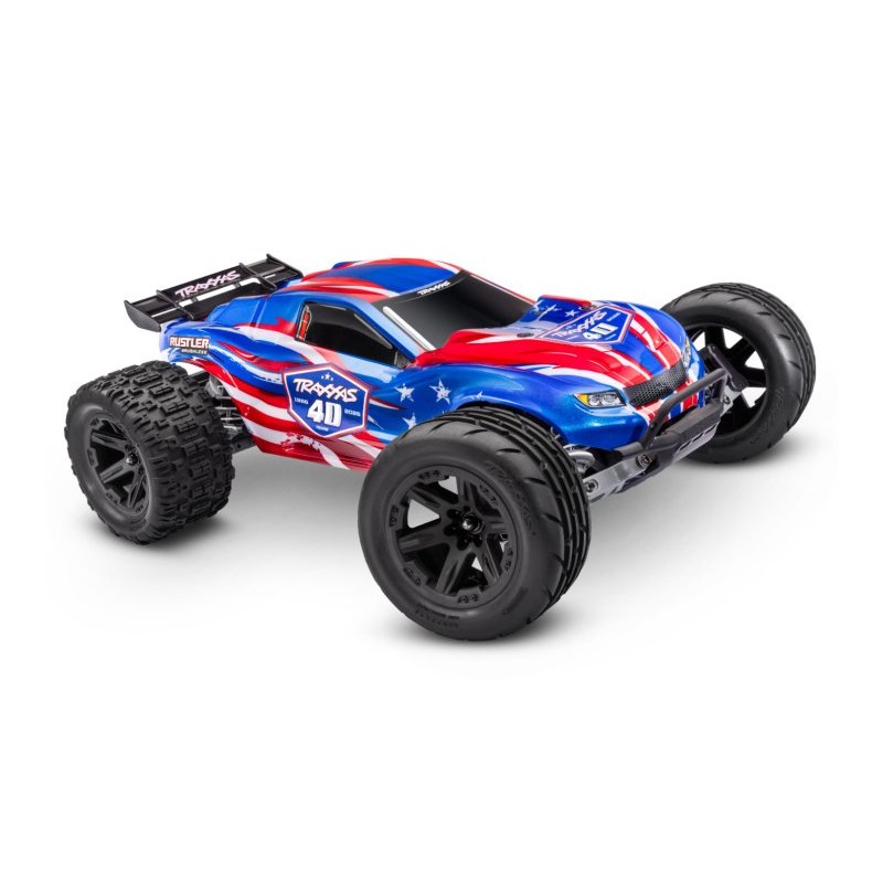Rustler 2WD 1/10 HD VX3 BL 3S RTR 40th Edition