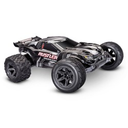 Rustler 2WD 1/10 HD VX3 BL 3S RTR Black