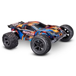 Rustler 2WD 1/10 HD VX3 BL 3S RTR Orange