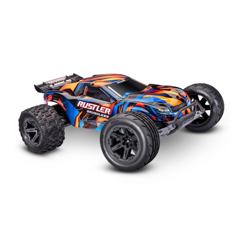 Rustler 2WD 1/10 HD VX3 BL 3S RTR Orange