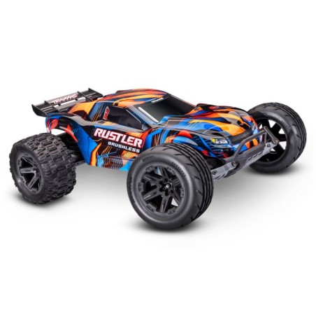 Rustler 2WD 1/10 HD VX3 BL 3S RTR Orange