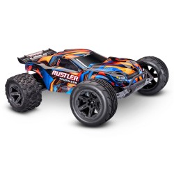 Rustler 2WD 1/10 HD VX3 BL 3S RTR Orange