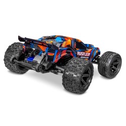 Rustler 2WD 1/10 HD VX3 BL 3S RTR Orange