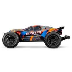 Rustler 2WD 1/10 HD VX3 BL 3S RTR Orange