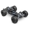 Rustler 2WD 1/10 HD VX3 BL 3S RTR Orange