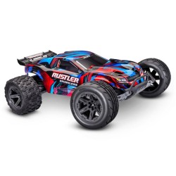Rustler 2WD 1/10 HD VX3 BL 3S RTR Röd