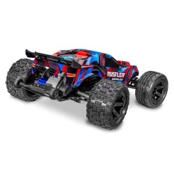 Rustler 2WD 1/10 HD VX3 BL 3S RTR Röd