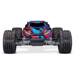 Rustler 2WD 1/10 HD VX3 BL 3S RTR Röd