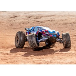 Rustler 2WD 1/10 HD VX3 BL 3S RTR Röd