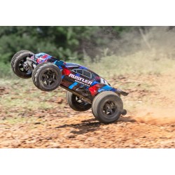 Rustler 2WD 1/10 HD VX3 BL 3S RTR Röd