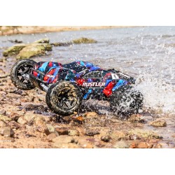 Rustler 2WD 1/10 HD VX3 BL 3S RTR Röd