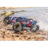 Rustler 2WD 1/10 HD VX3 BL 3S RTR Röd
