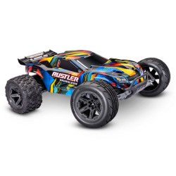 Rustler 2WD 1/10 HD VX3 BL 3S RTR Yellow