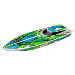 Blast EP Boat RTR TQ Green with Battery & USB-C Charger