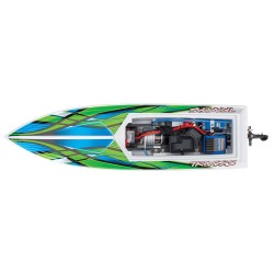 Blast EP Boat RTR TQ Green with Battery & USB-C Charger