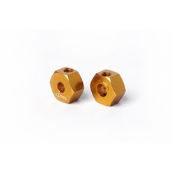 Wheel Hub +2mm Koswork (2) Optima Series