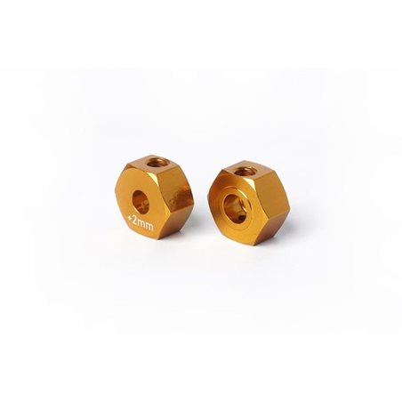 Wheel Hub +2mm Koswork (2) Optima Series