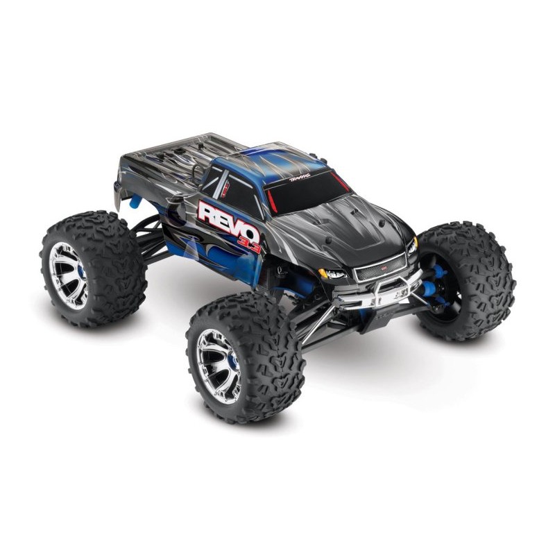 Revo 3.3 4WD Nitro TQi TSM, Telemetry Blue