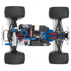 Revo 3.3 4WD Nitro TQi TSM, Telemetry Blue