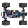 Revo 3.3 4WD Nitro TQi TSM, Telemetri Blå