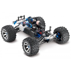 Revo 3.3 4WD Nitro TQi TSM, Telemetry Blue