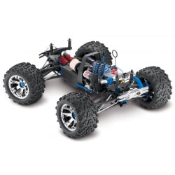 Revo 3.3 4WD Nitro TQi TSM, Telemetri Blå