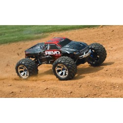 Revo 3.3 4WD Nitro TQi TSM, Telemetry Blue