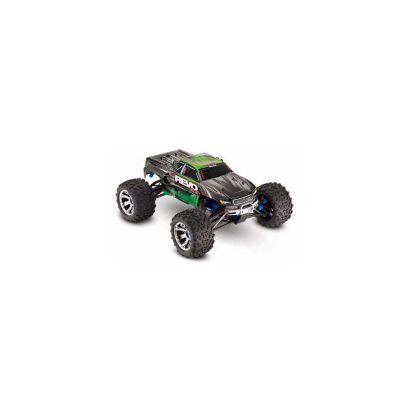 Revo 3.3 4WD Nitro TQi TSM, Telemetri Grön