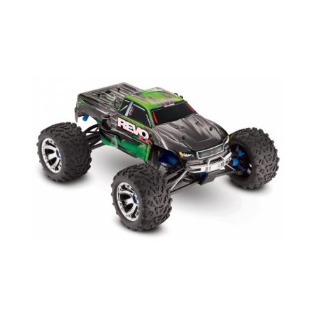 Revo 3.3 4WD Nitro TQi TSM, Telemetri Grön